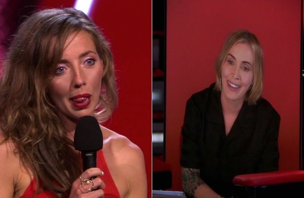 Brenda Bee en Anouk in TVOH